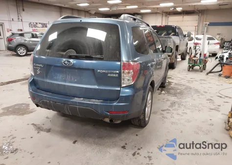 2010 Subaru Forester 2.5X Premium from USA, damaged, VIN JF2SH6CCXAH719545